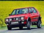 Volkswagen Golf Country 1990 года